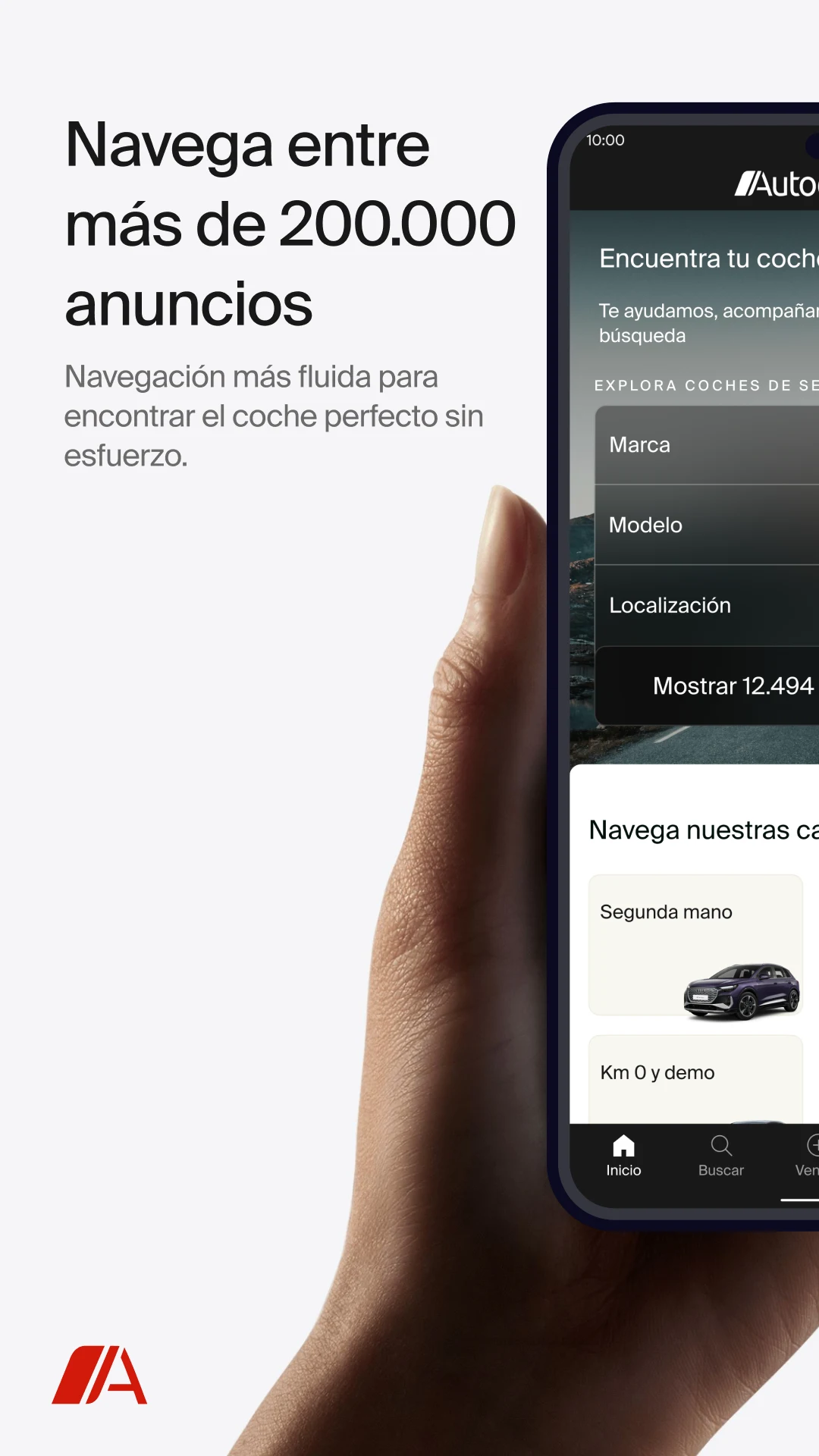 Autocasión screenshot